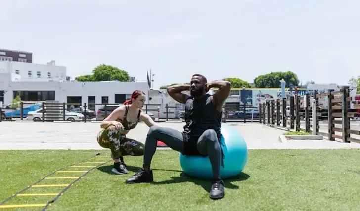exercise ball